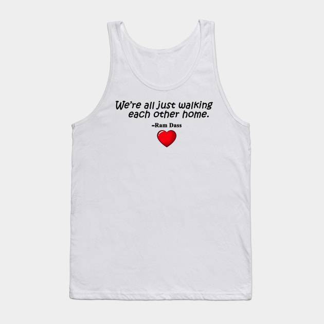 Going  Home BTH Tank Top by DeeKay Designs